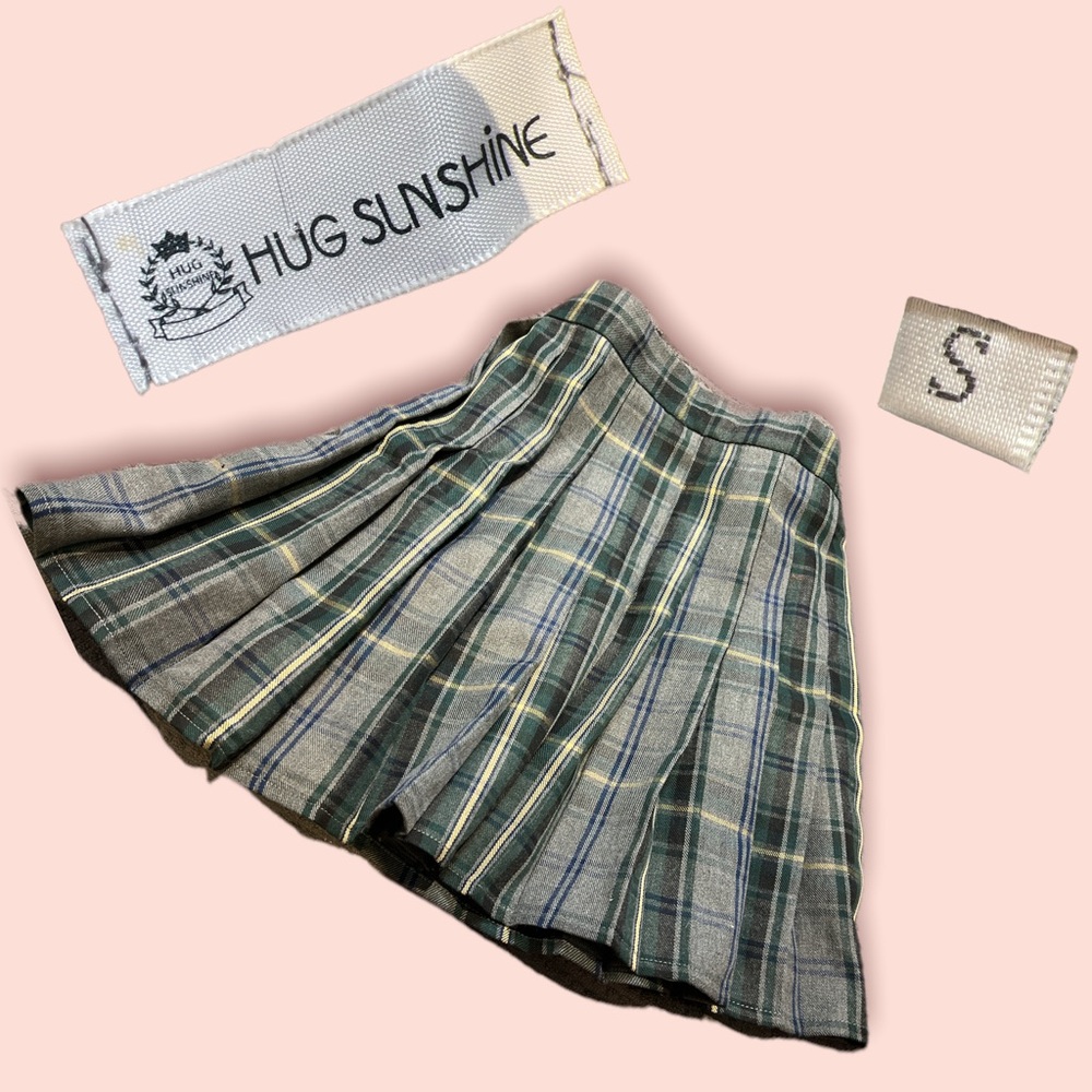 Pleated Y2K style skirt✨🛍